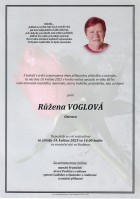 květen25_Parte Voglová Růžena_Studénka
