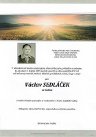 Parte Sedláček Václav_Příbor