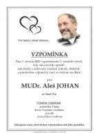 Vzpomínka Johan Aleš