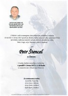 červen25_Parte Štencel Petr_Hradec nad Moravicí