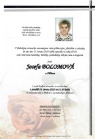 červen25_Parte Bolomová Jaroslava_Příbor