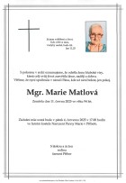 červen25_Parte Matlová Marie_Příbor