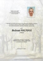 červenec25_Parte Foltová Božena_Příbor