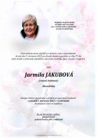 červenec25_Parte Jakubová Jarmila_Studénka