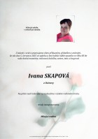 červenec25_Parte Skapová Ivana_Bílovec