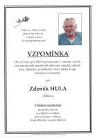 Vzpomínka Hula Zdeněk