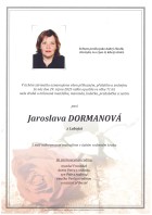 září25_Parte Dormanová Jaroslava_Bílovec