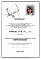 září25_Parte Dostálová Simona_Opava