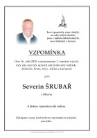Vzpomínka Šrubař Severin