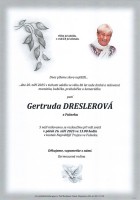 září25_Parte Dreslerová Gertruda_Fulnek