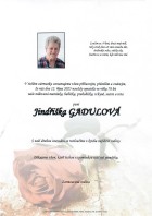 říjen25_Parte Gadulová Jindřiška_Příbor