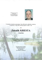 říjen25_Parte Kresta Zdeněk_Příbor