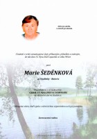 říjen25_Parte Šeděnková Marie_Studénka