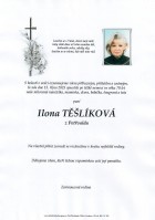 říjen25_Parte Těšlíková Ilona_Příbor