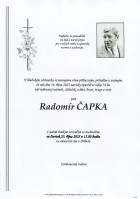 říjen25_Parte Čapka Radomír_Příbor