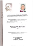 Parte Buroňová Jiřina_Bílovec