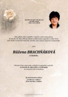 Parte Brachňáková Růžena_Studénka