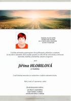 listopad25_Parte Hlobilová Jiřina_Studénka