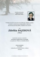 Parte Bajerová Zdeňka_Příbor