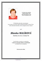 Parte Malíková Blanka_Studénka