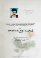 Parte Dostáová Jaroslava_Příbor