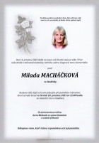 Parte Macháčková Milada_Studénka