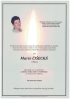 leden26_Parte Číšecká Marie_Bílovec