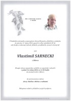 leden26_Parte Sarnecki Vlastimil_Bílovec