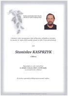 Parte Kasprzyk Stanislav_Bílovec