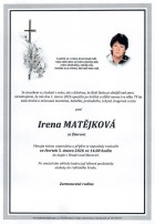 Parte Matějková Irena_Hradec nad Moravicí
