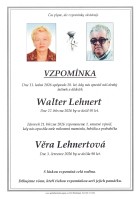 Vzpomínka Lehnertovi