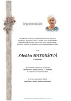 duben26_Parte Matoušová Zdeňka_Bílovec