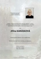 Parte Karáskova Jiřina_Příbor