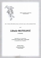 Parte Matulová Libuše_Studénka