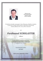Parte Scholaster Ferdinand_Bílovec