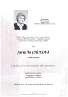 květen26_Parte Juřicová Jarmila_Bílovec
