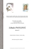 květen26_Parte Pavlová Libuše_Bílovec