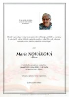 květen26_Parte Nováková Marie_Bílovec