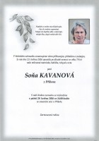 květen26_Parte Kavanová Soňa_Příbor 