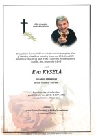 červen26_Parte Kyselá Eva_Bílovec