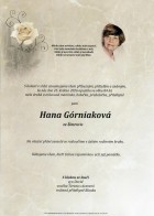 květen26_Parte Górniaková Hana_Hradec nad Moravicí