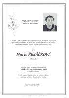červen26_Parte Řeháčková Marie_Bílovec