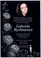 červen26_Parte Rychtarová Gabriela_Příbor