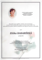 červen26_Parte Harabišová Eliška_Bílovec