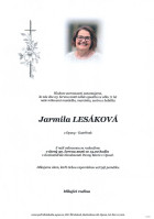 červen26_Parte Lesáková Jarmila_Opava