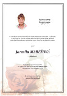 červenec26_Parte Marešová Jarmila_Bílovec