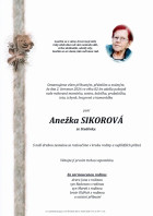 červenec26_Parte Sikorová Anežka_Studénka