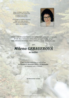 červenec26_Parte Gebauerová Milena_Příbor