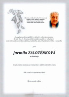 červenec26_Parte Zalotěnková Jarmila_Studénka