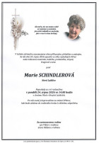 srpen26_Parte Schindlerová Marie_Hradec nad Moravicí
